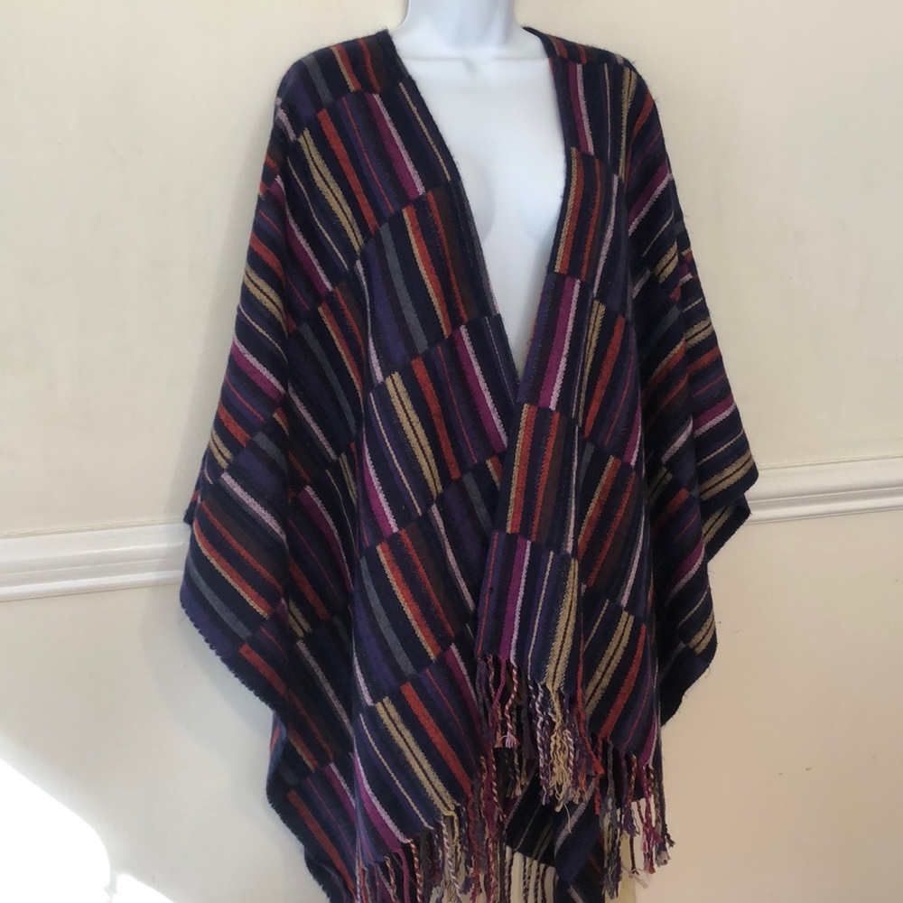 MULTICOLORED WOMENS SHAWL